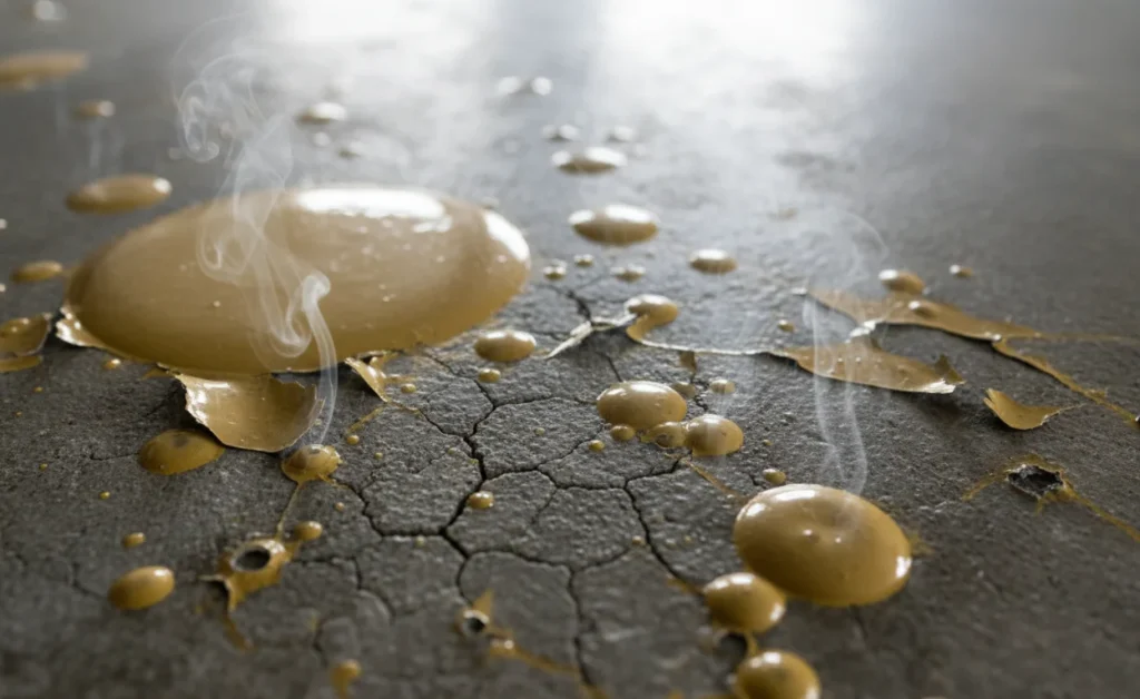 پدیده “رطوبت منفی” در بتن کف و تاثیر مخرب آن بر کنده شدن اپوکسی + راهکار