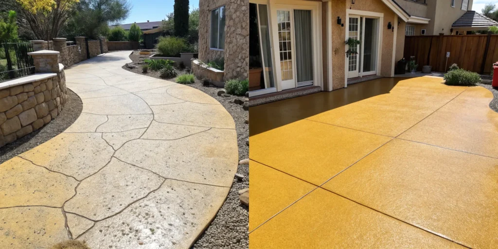 مقایسه فنی کفپوش اپوکسی با “بتن سخت” (آرملات)؛ تحلیل هزینه و دوام در سوله صنعتی