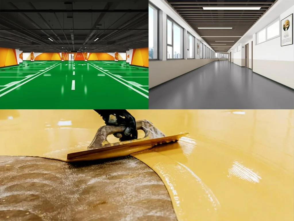 قیمت کفپوش اپوکسی پارکینگ به چه عواملی بستگی دارد؟