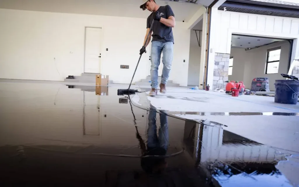 قیمت کفپوش اپوکسی دقیقاً شامل چه هزینه هایی می شود؟ (متریال، اجرا، زیرسازی)